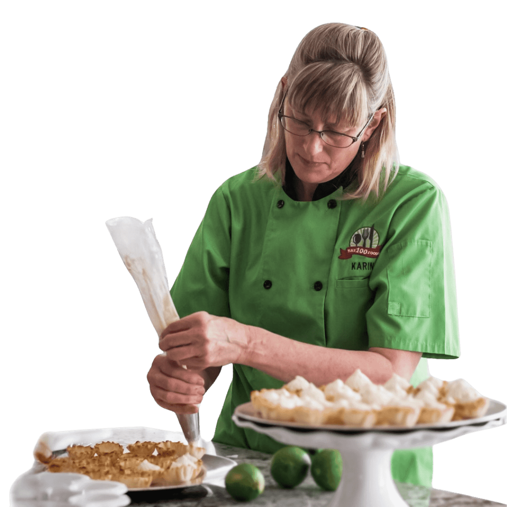 Chef Karin Eckert